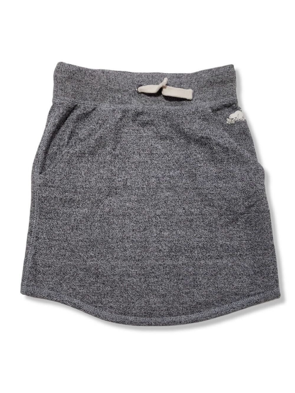 𝅺Roots Kids Salt & Pepper Skirt Size 8